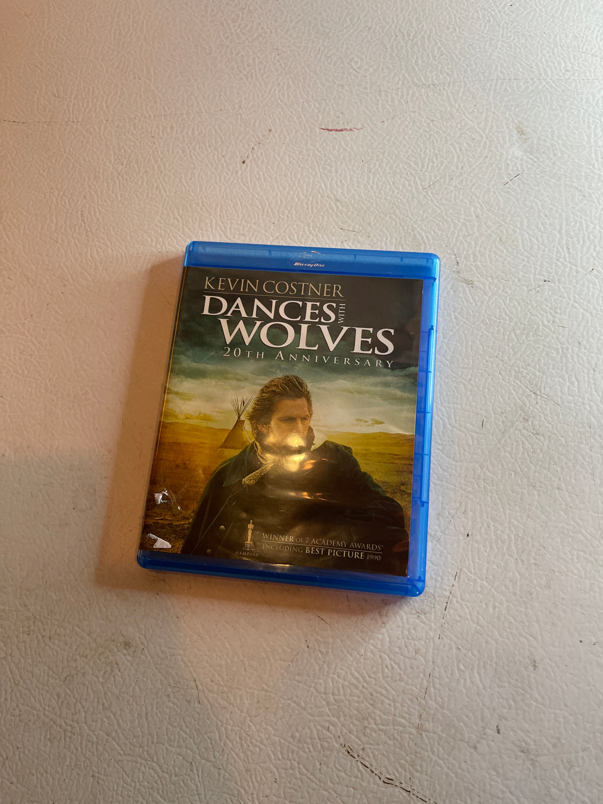 Dances with wolves Blu-ray