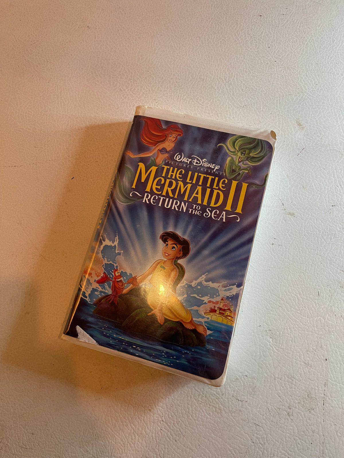 The little mermaid 2 vhs