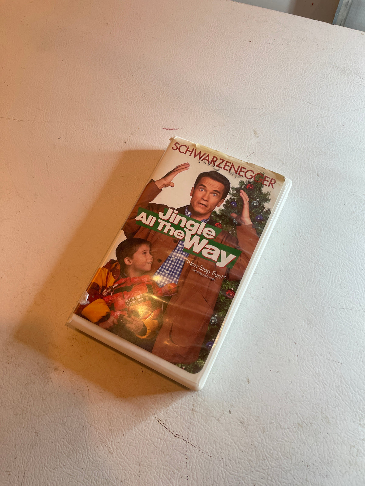 Jingle all the way vhs