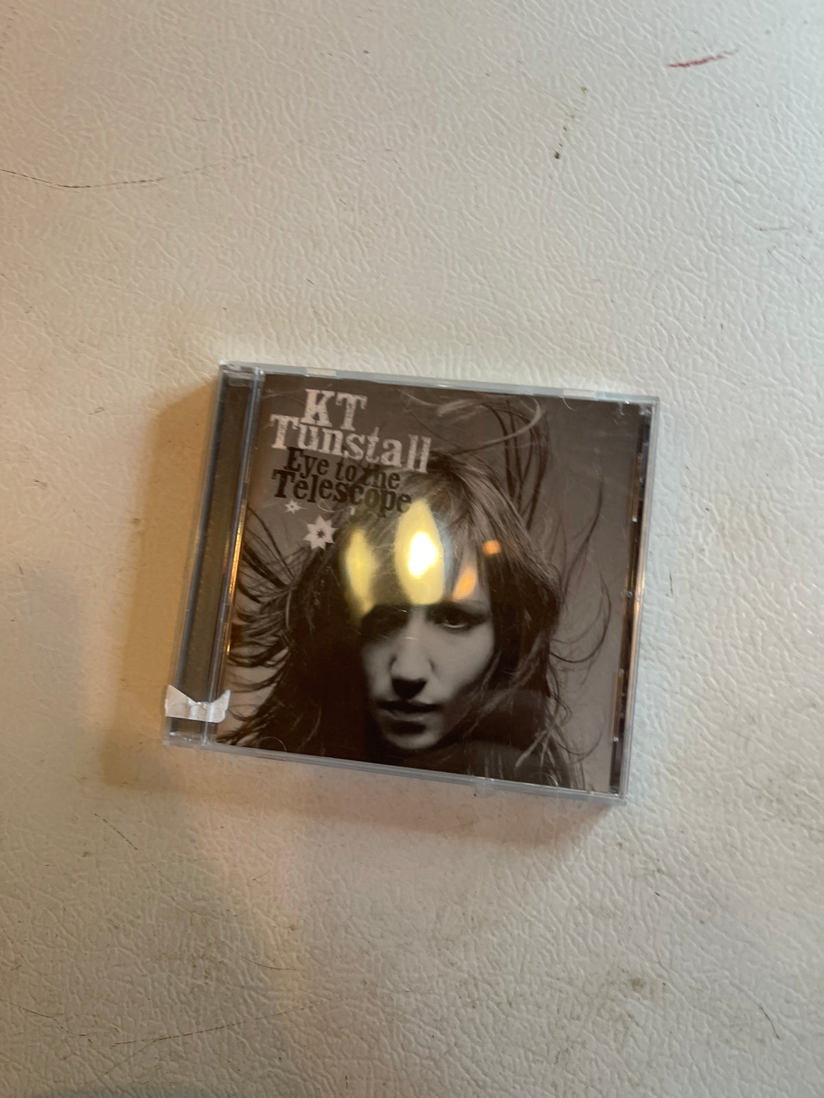 Kt tunstall eye to the telescope cd