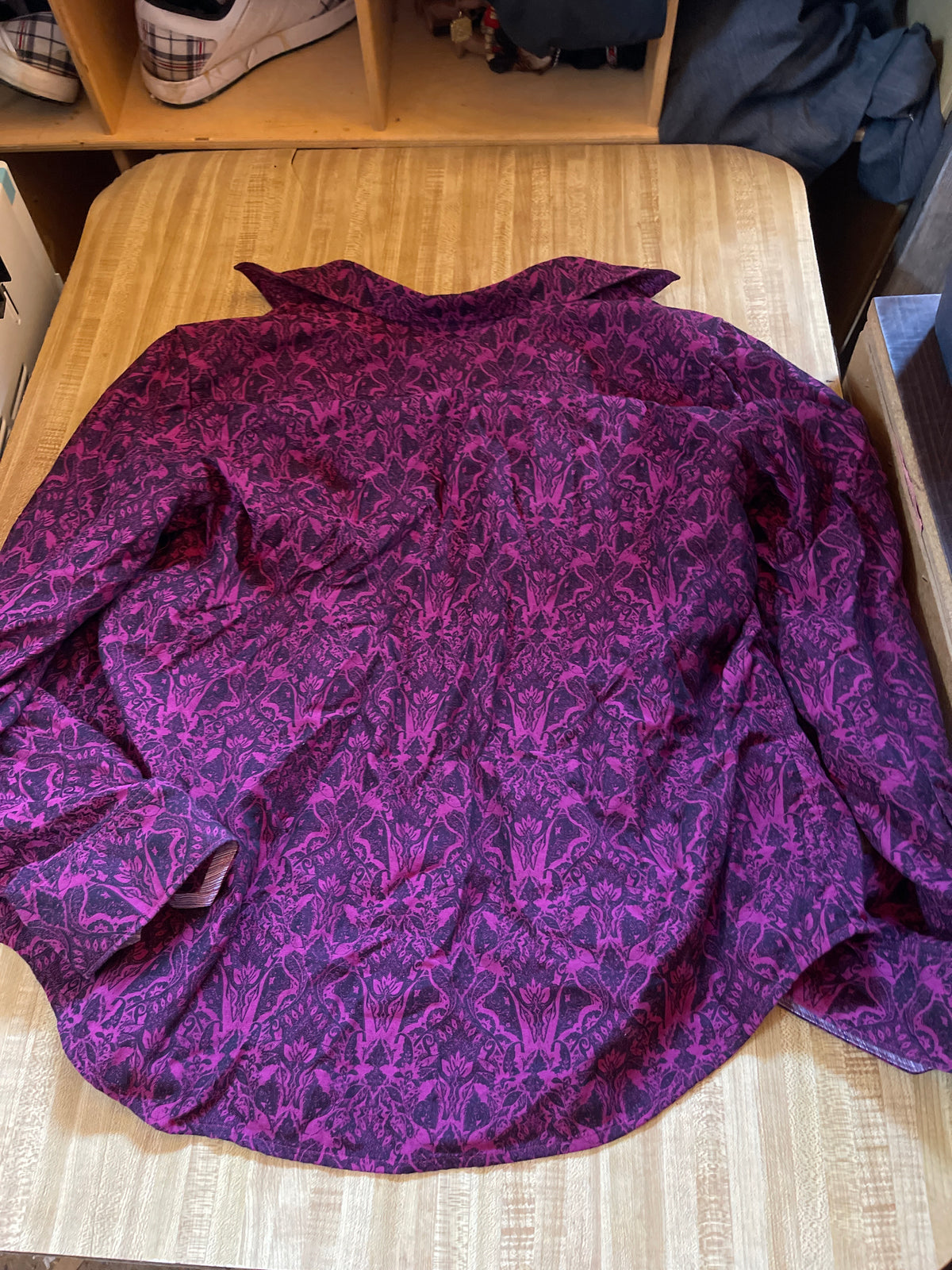 Robert Graham button up xxl