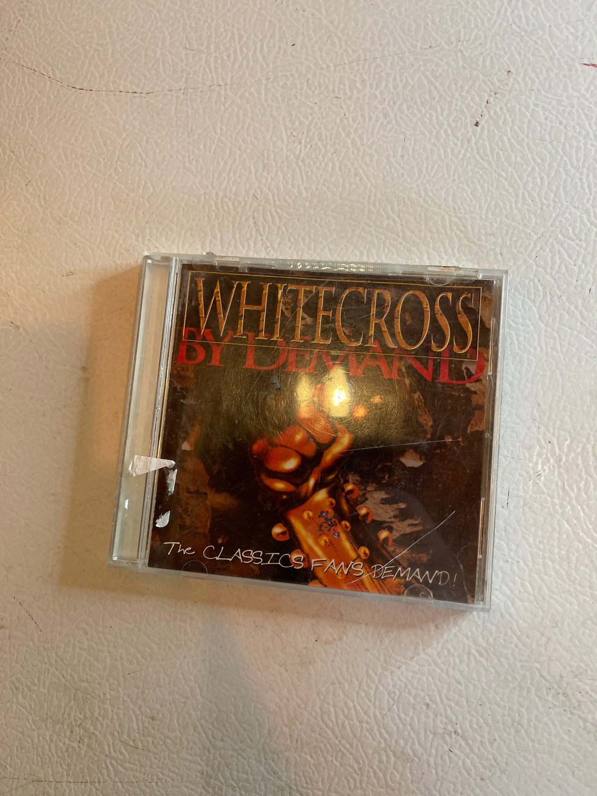 Whitecross by demand cd