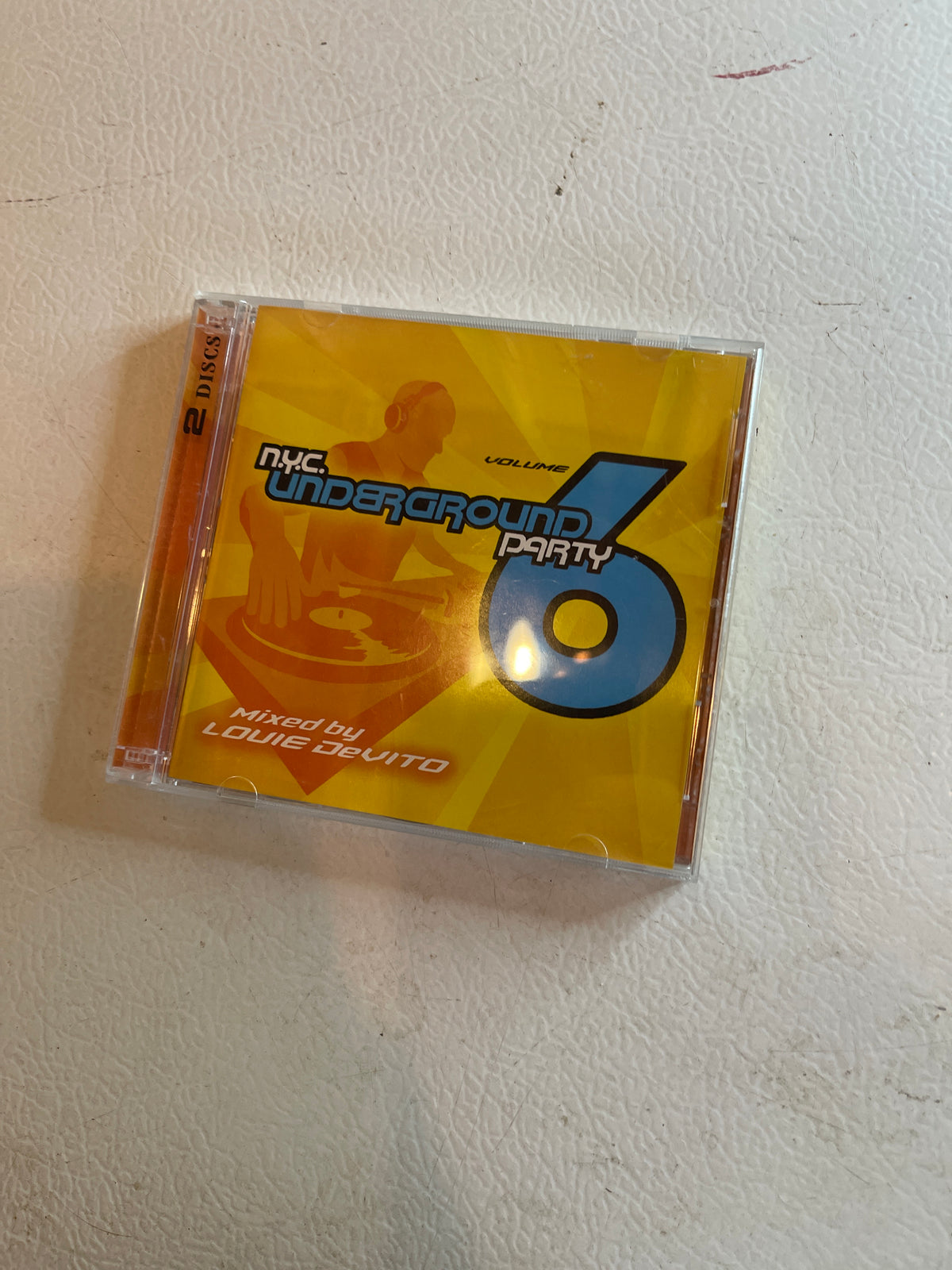 NYC underground party 6 cd
