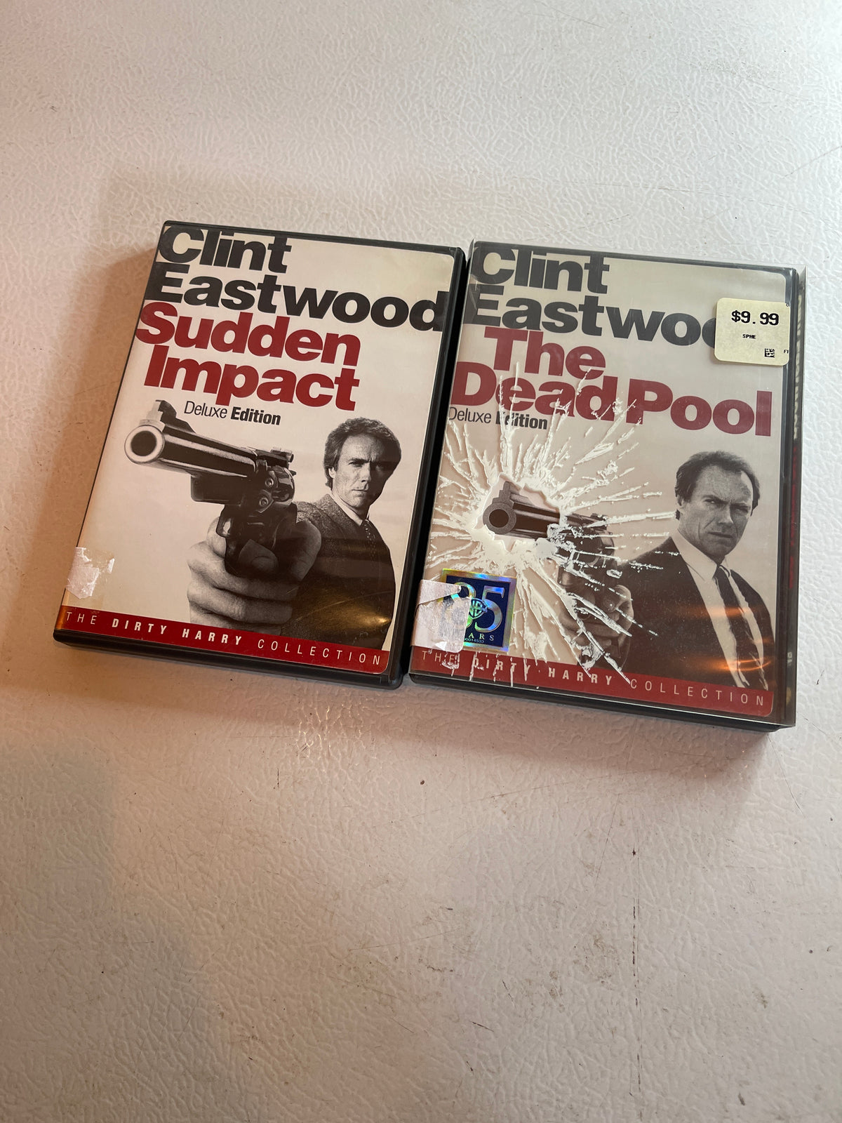 Clint Eastwood dvd lot