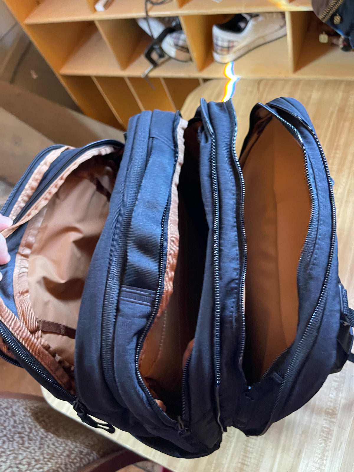 Pakt backpack