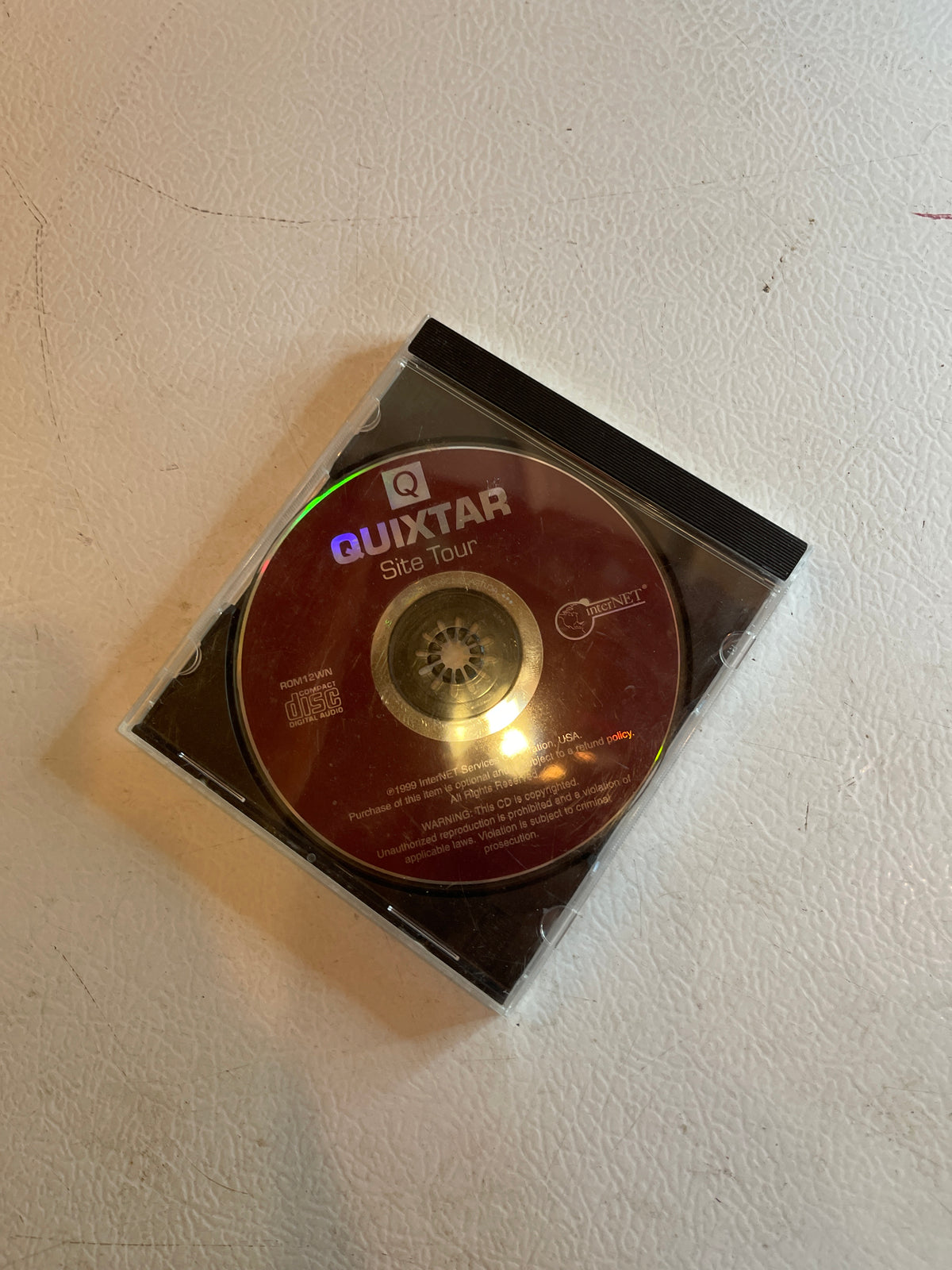 Quixtar software