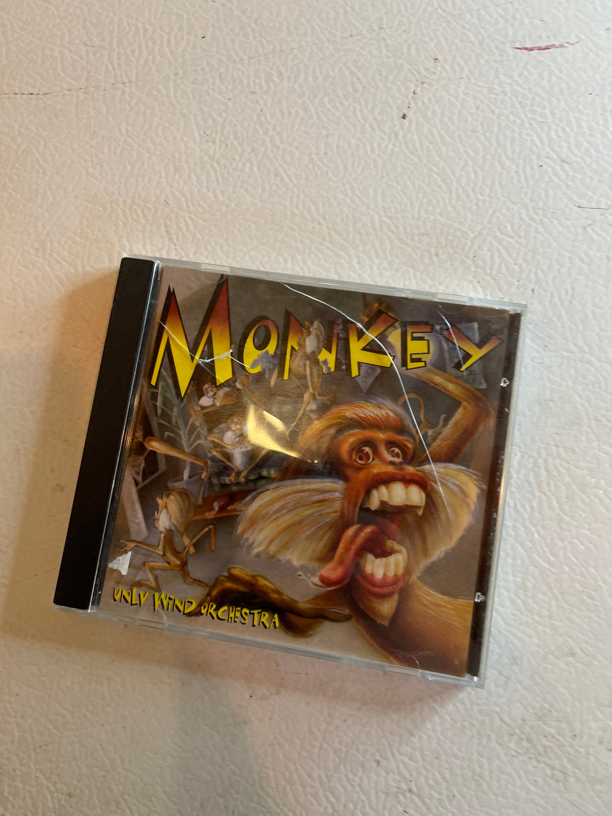 Monkey cd