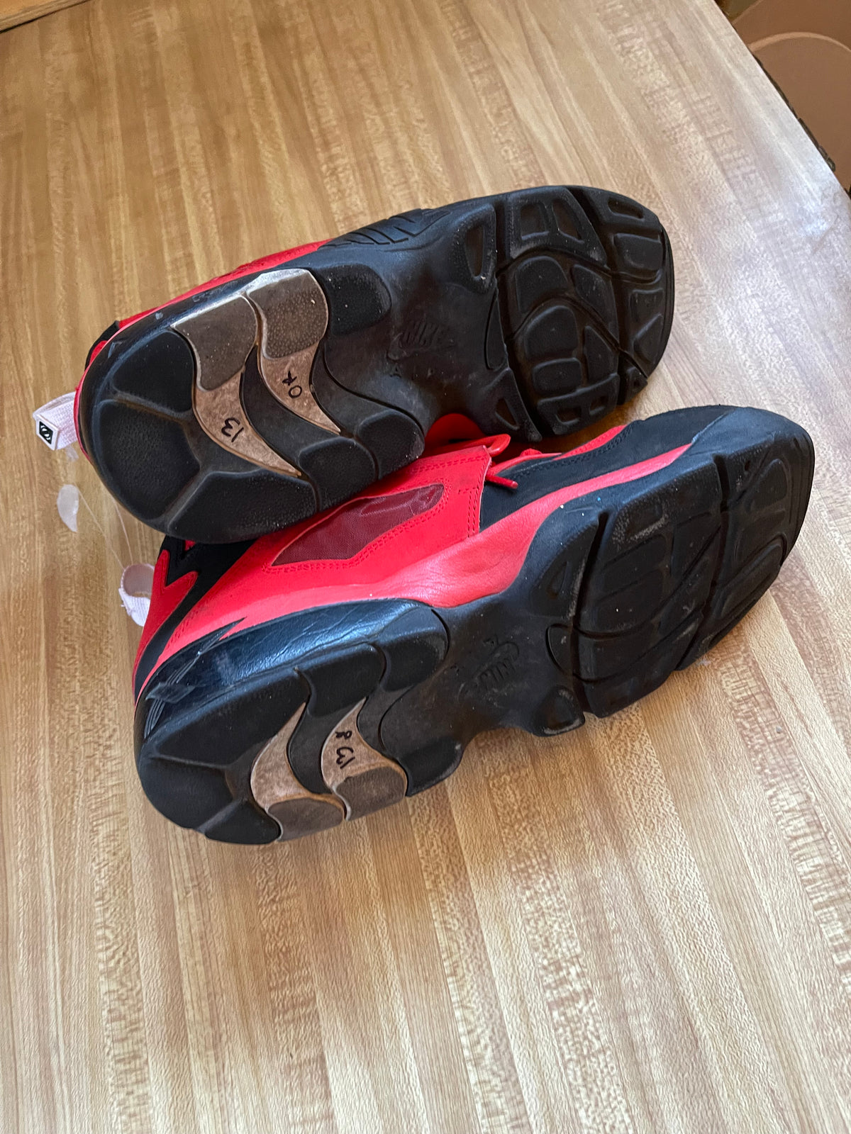 Nike Air Diamond Turf Challenge Sneakers size 12