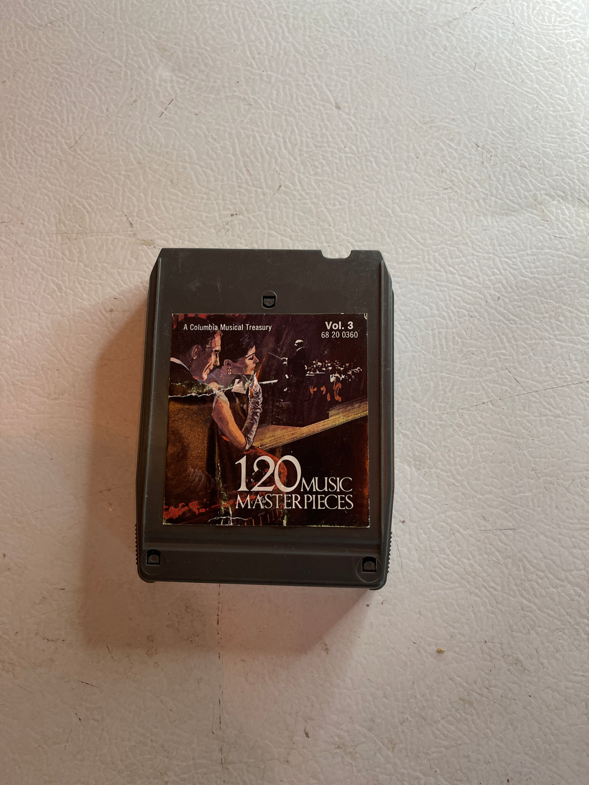 Music masterpieces 8 track