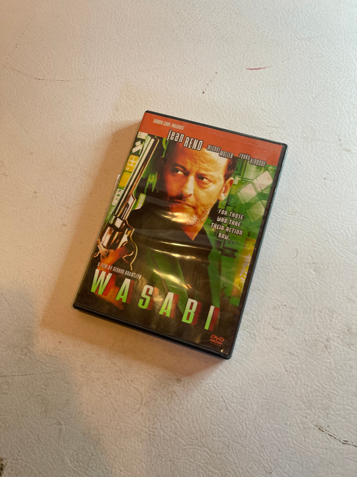Wasabi dvd
