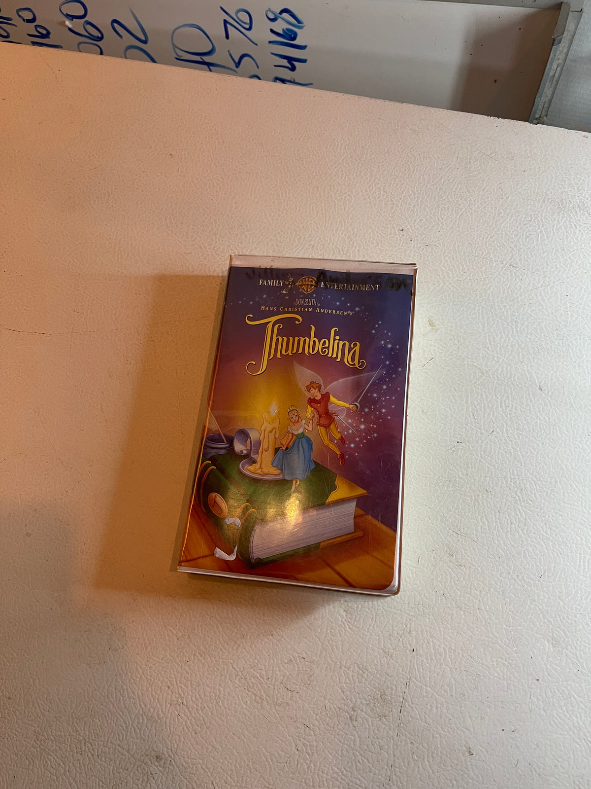 Thumbelina vhs