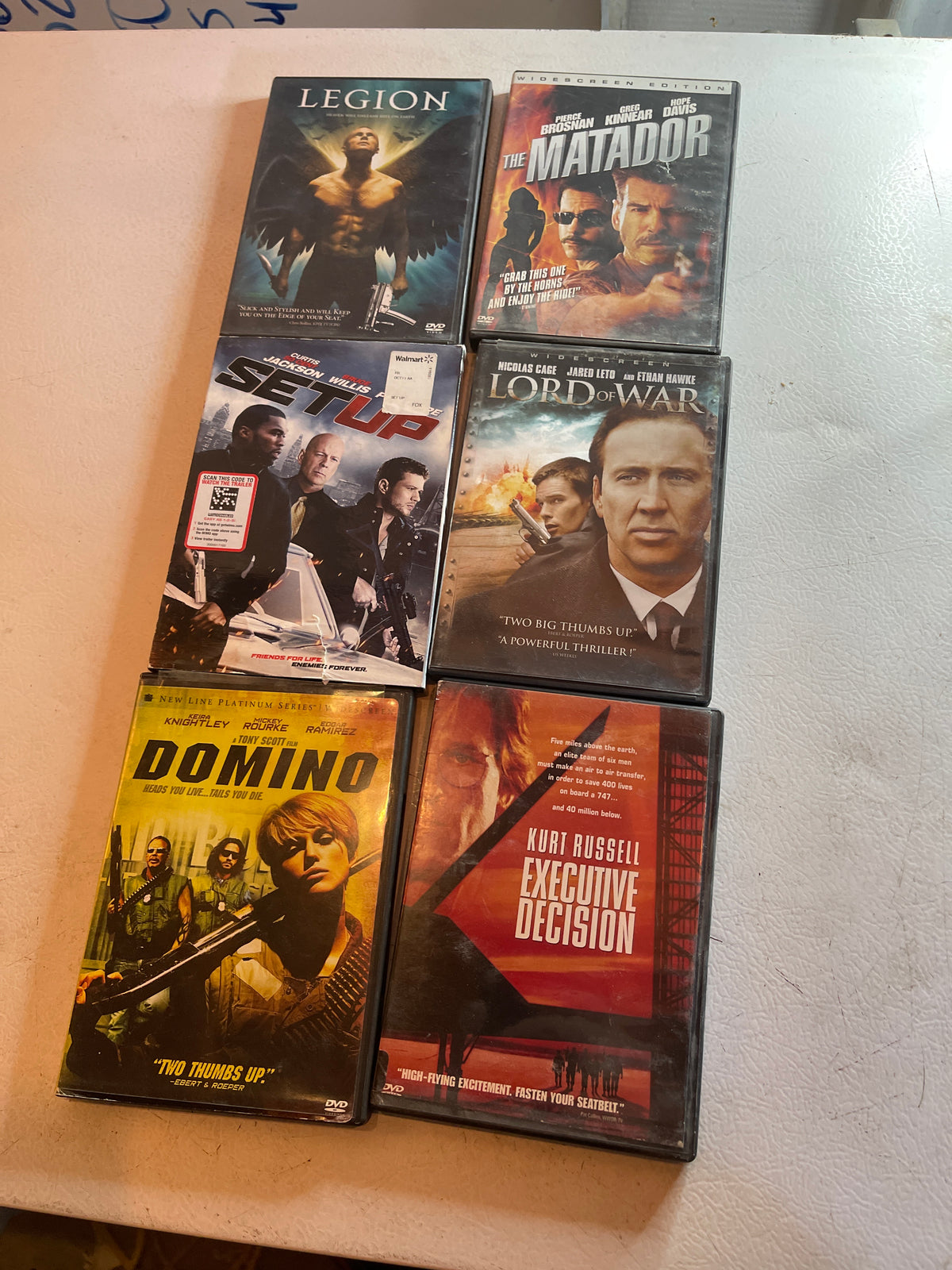 Action dvd lot 4