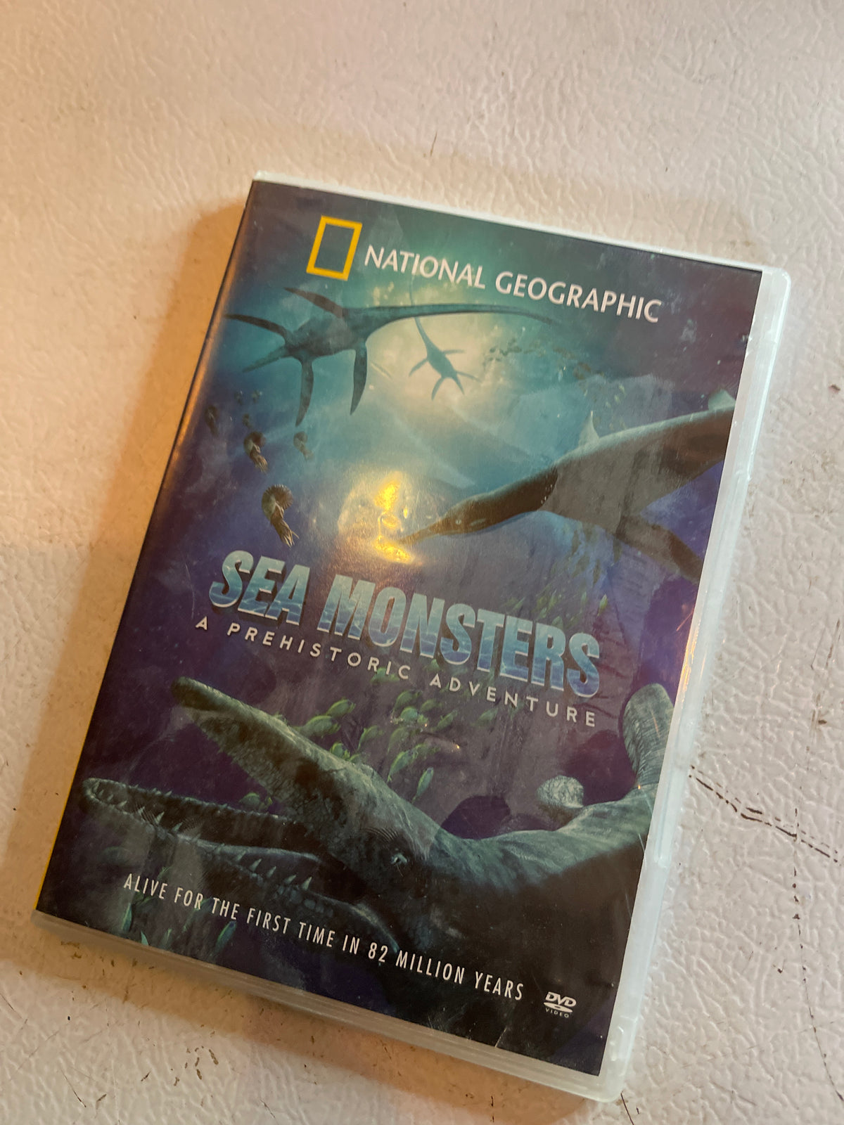 Sea monsters dvd