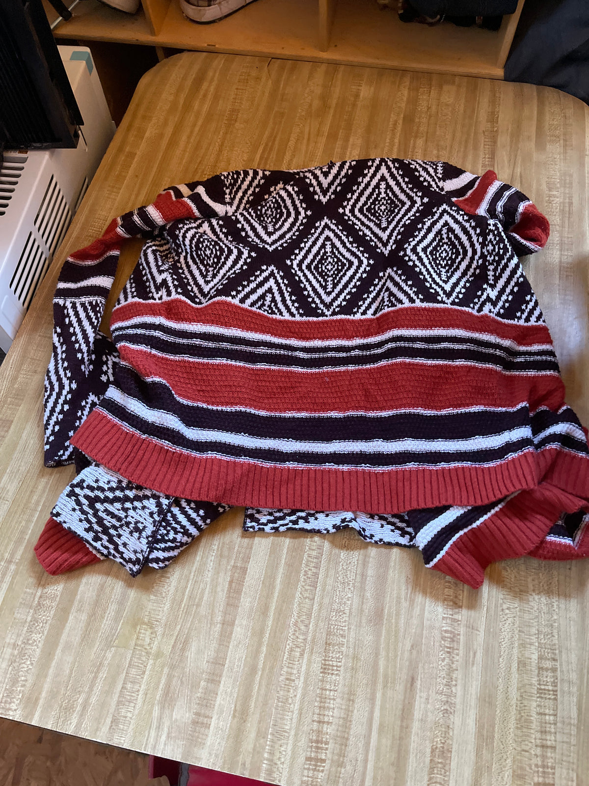 Knox rose cardigan small