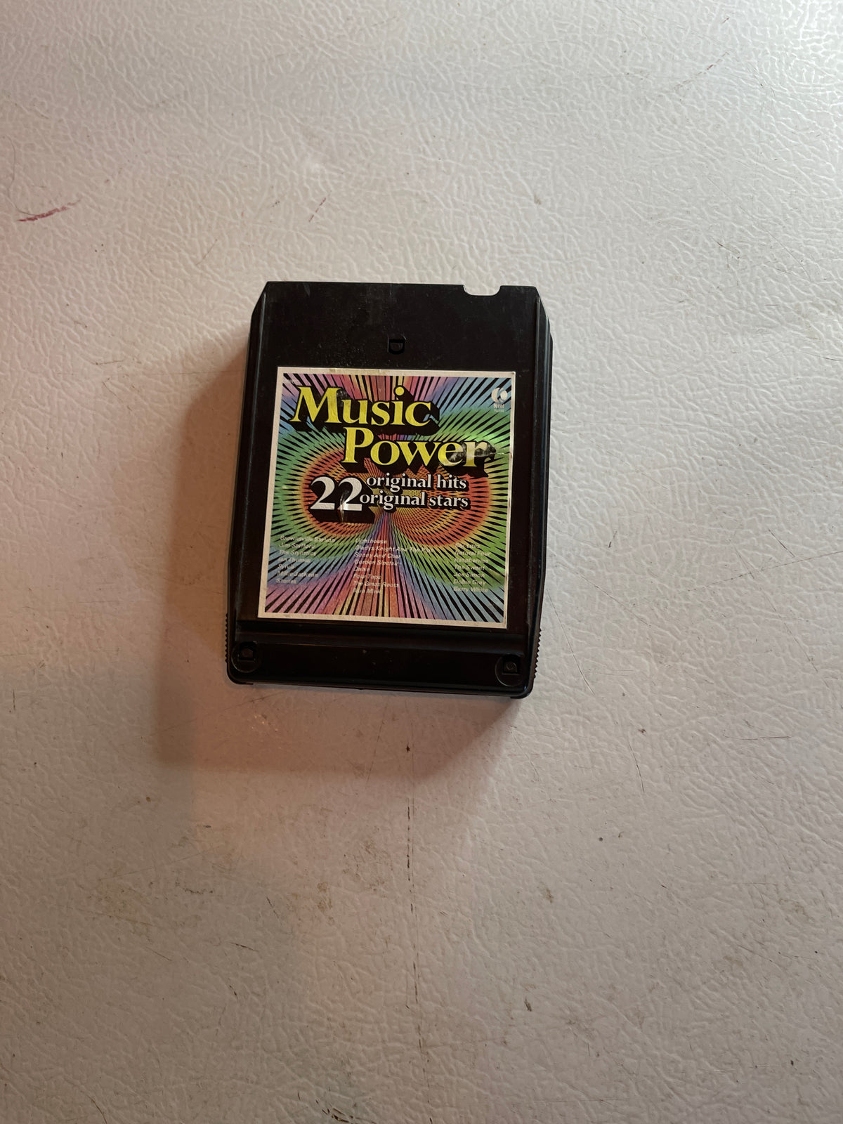 Music power 8 track
