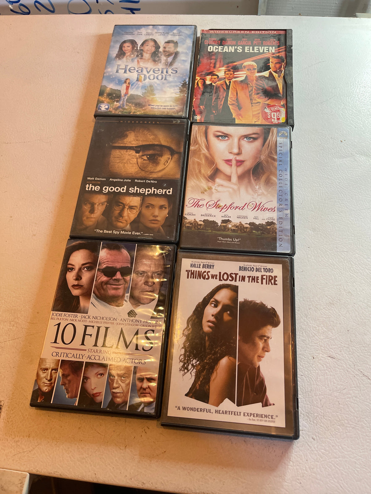 Random dvd lot