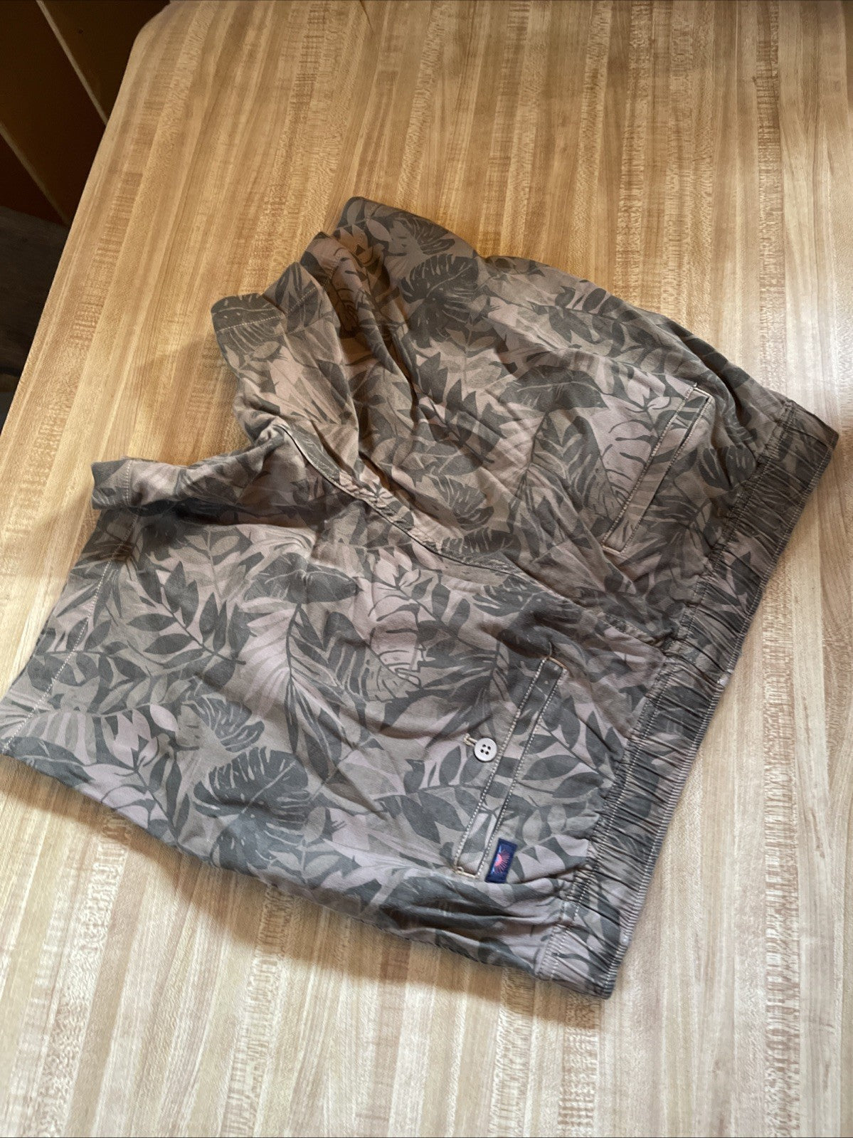 Faherty Drawstring Shorts Large