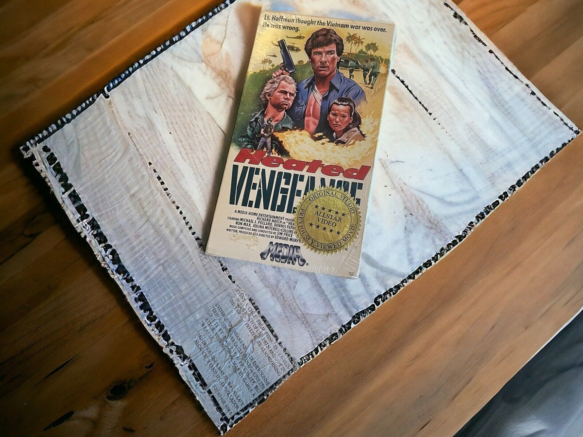 Heated Vengeance (VHS, 1987)