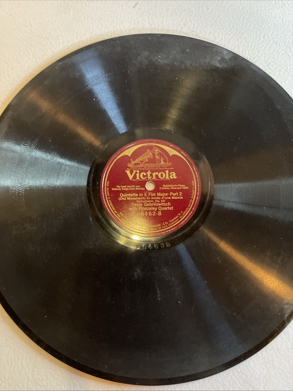 Ossip Gabrilowitch Victrola Vinyl
