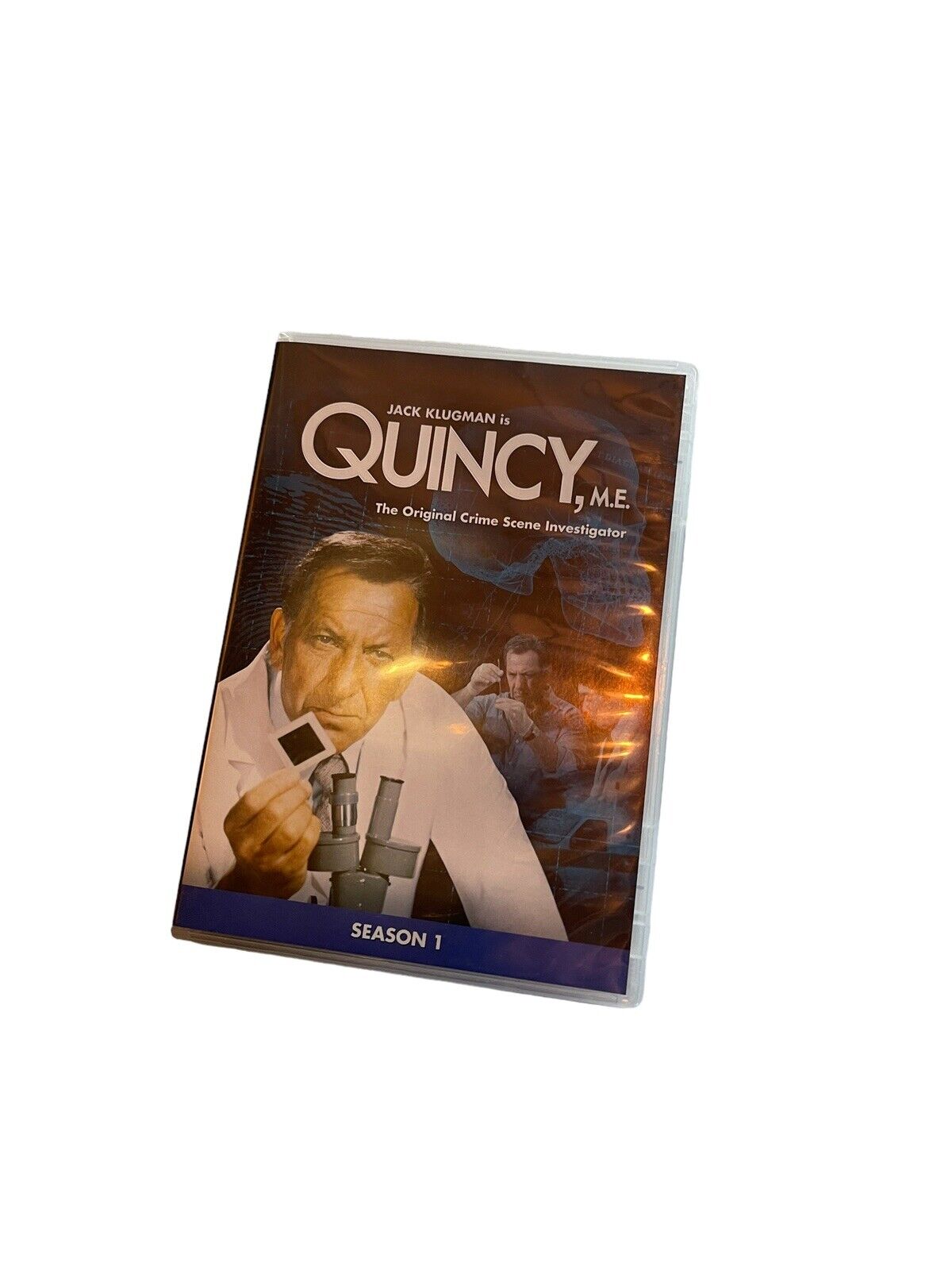 Quincy, M.E.: Season 1 (DVD, 1976)