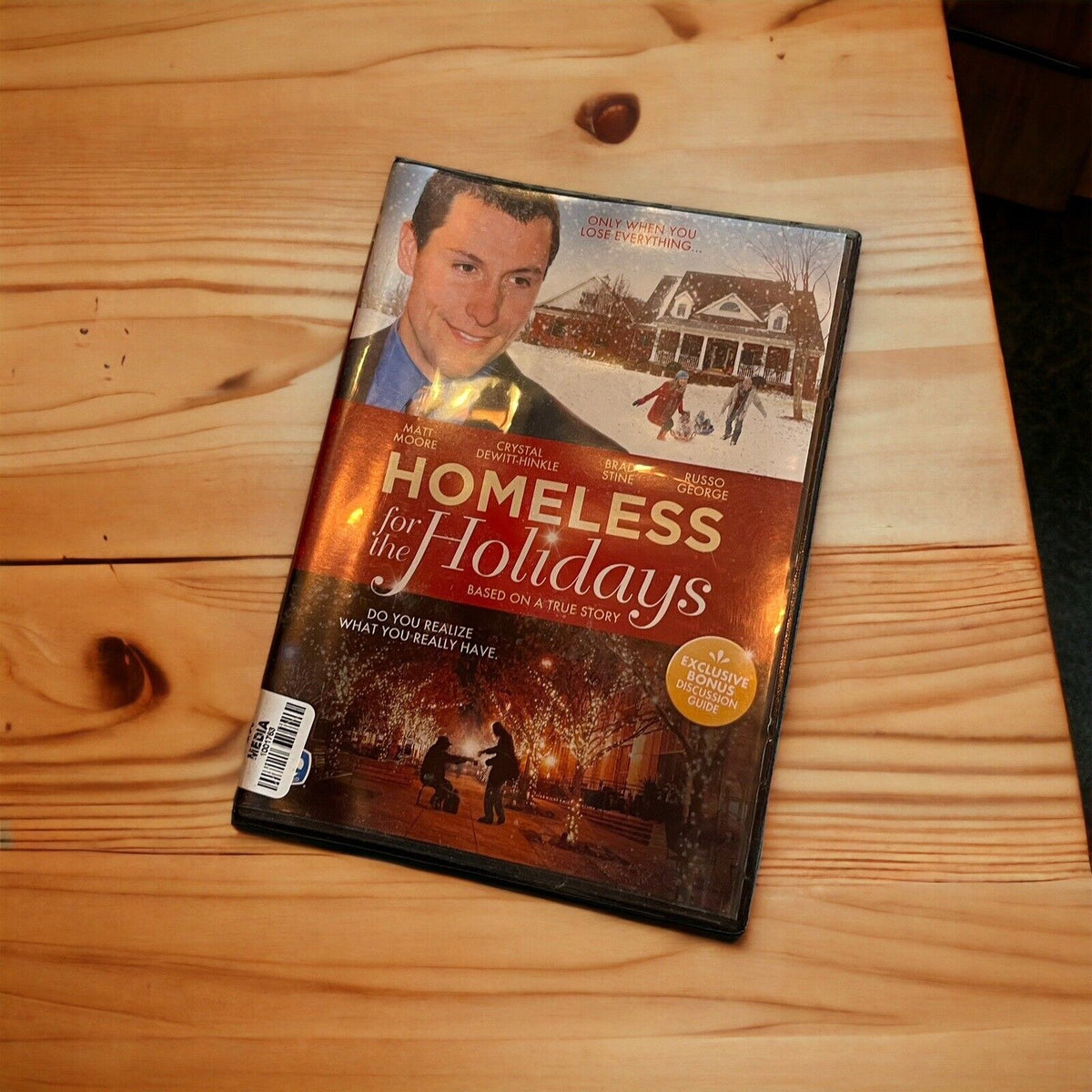 Homeless for the Holidays (DVD, 2010)