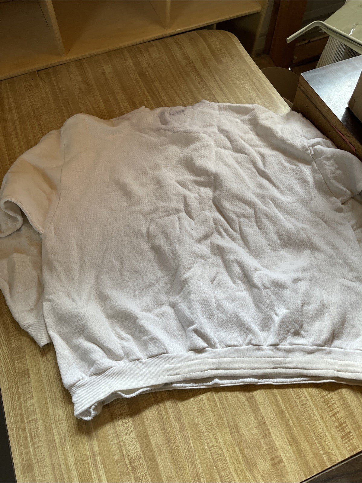 Vintage Mickey Unlimited Sweater XL Stained