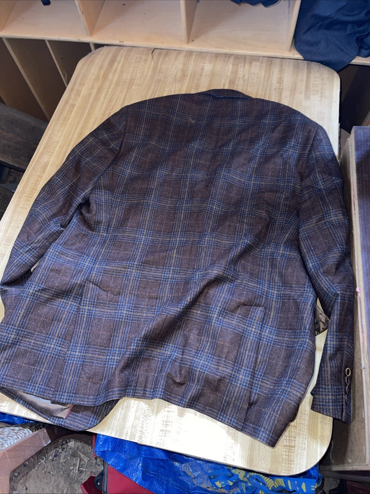Lucchese 1883 Unstructured Blazer 46L