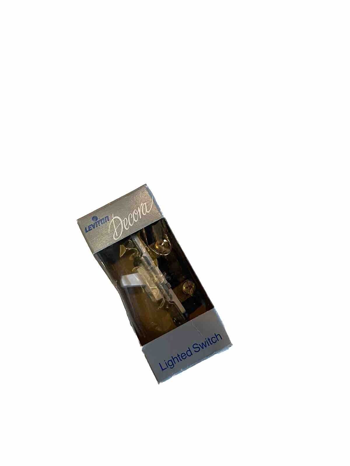 Leviton Lighted Switch