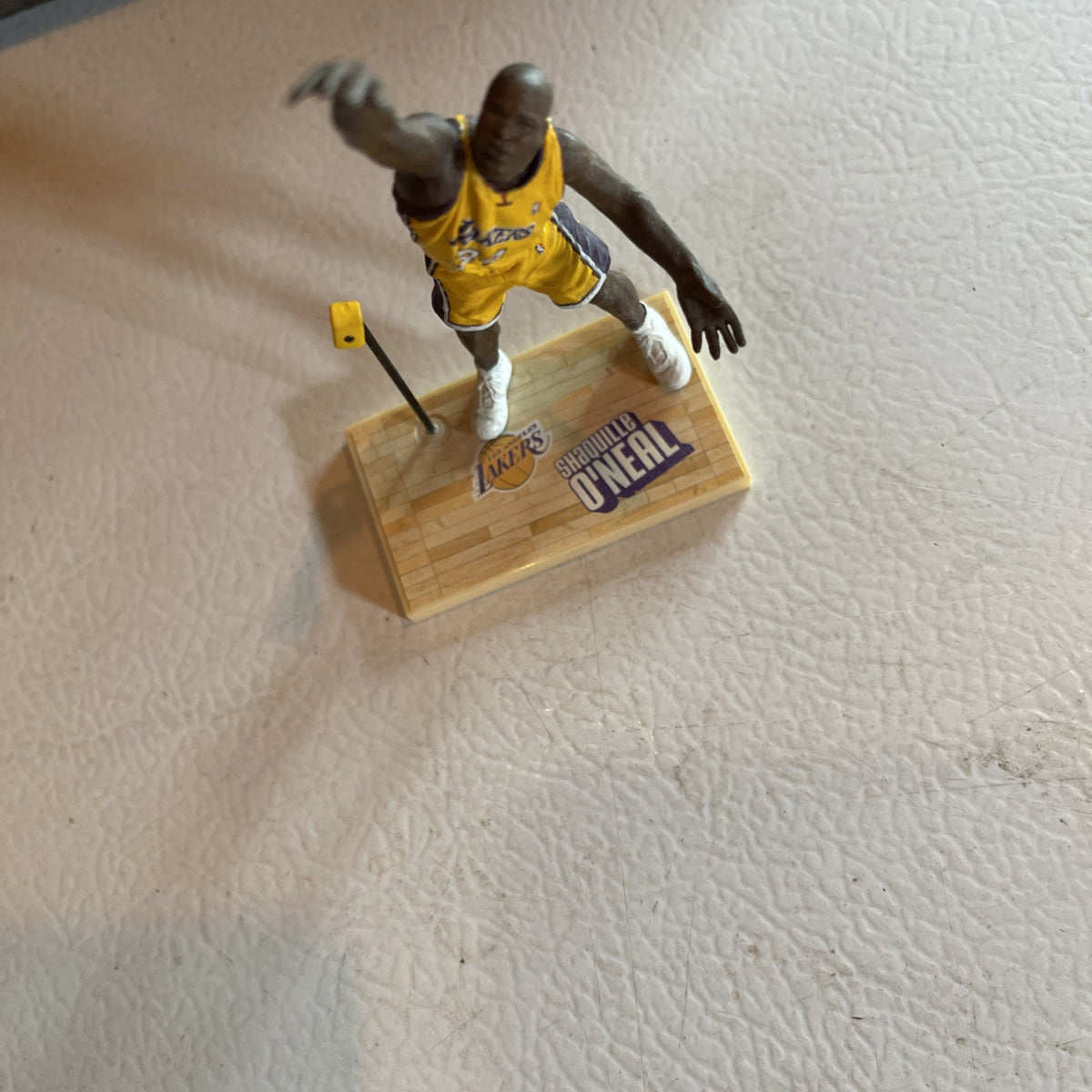 Shaq Lakers Mini Figure
