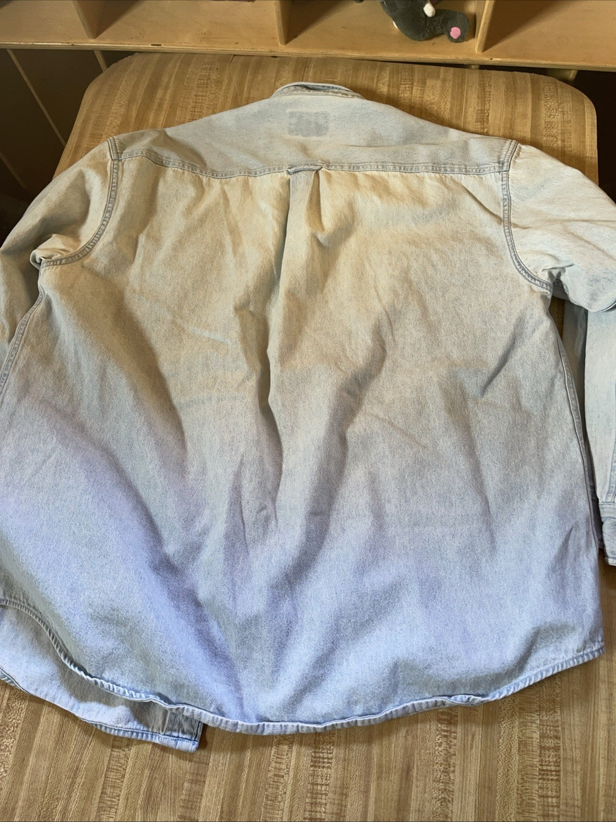 Vintage Denim Adirondack Button Up XXL