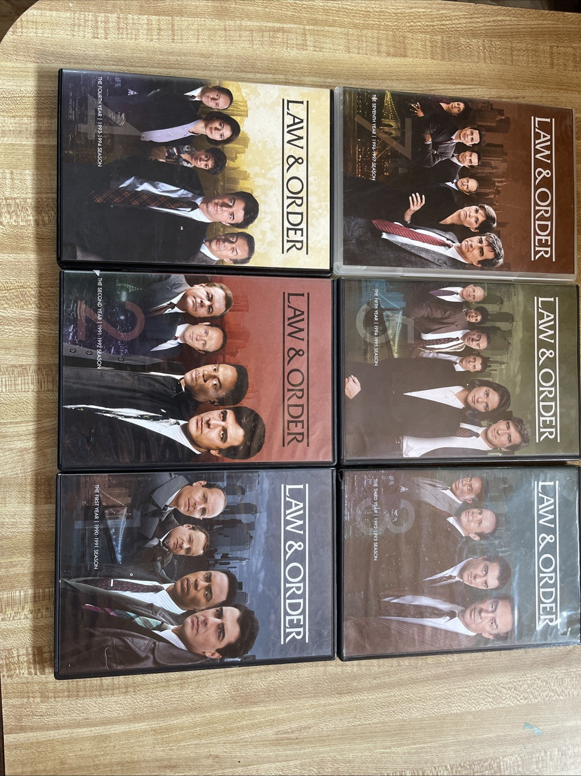 Law & Order DVD Lot