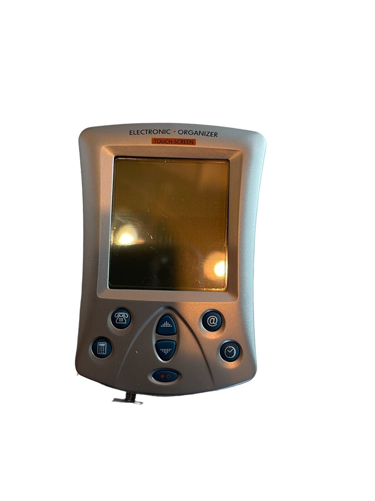 Touchscreen Electronic Organizer
