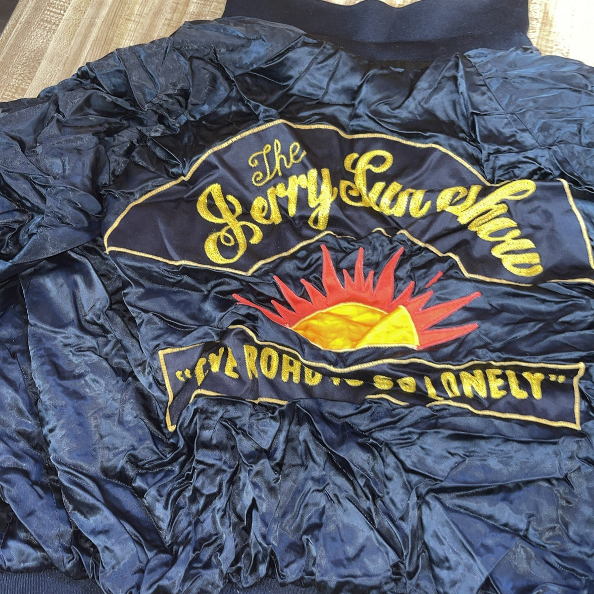 Vintage The Jerry Sun Show Jacket Medium