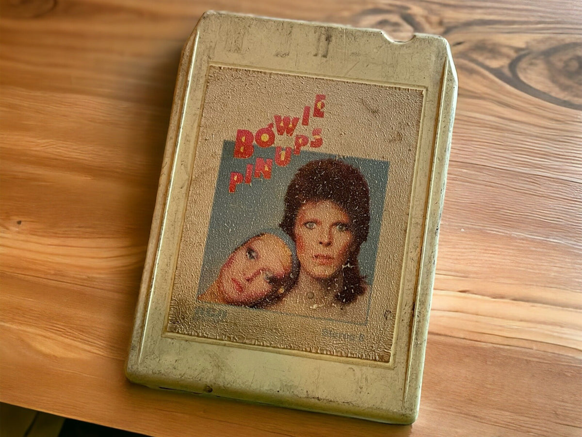 David Bowie Pin Ups 8 Track