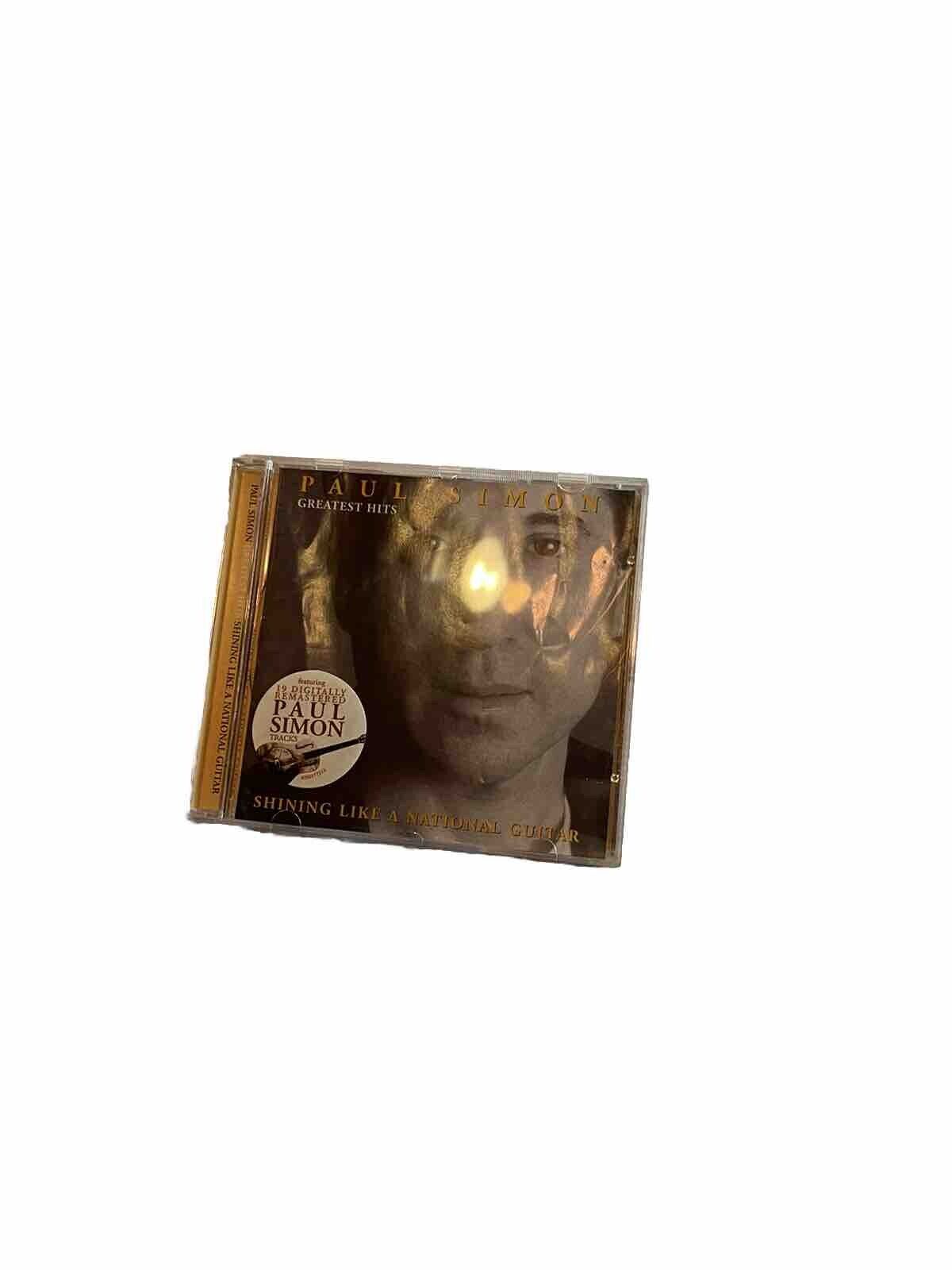 Greatest Hits: Shining Like a National Guitar by Paul Simon (CD, May-2000,...