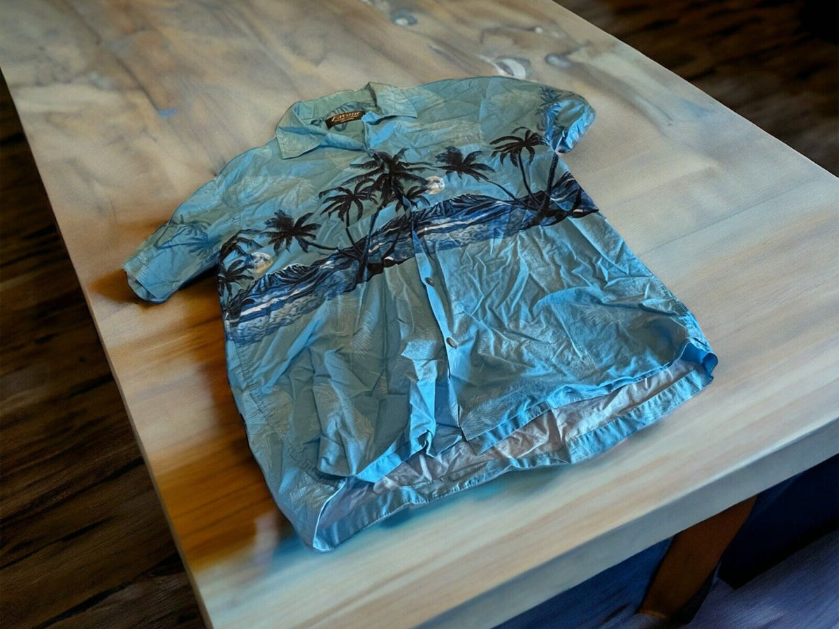 Favant Hawaiian Shirt Large
