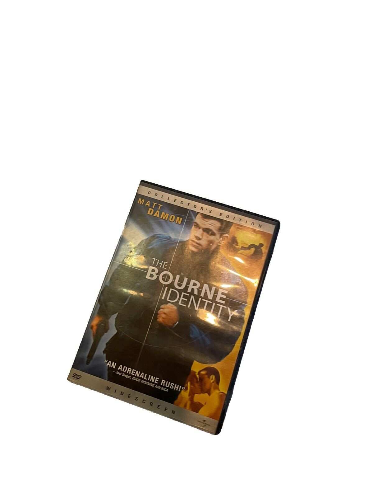 The Bourne Identity (DVD, 2003, Widescreen)