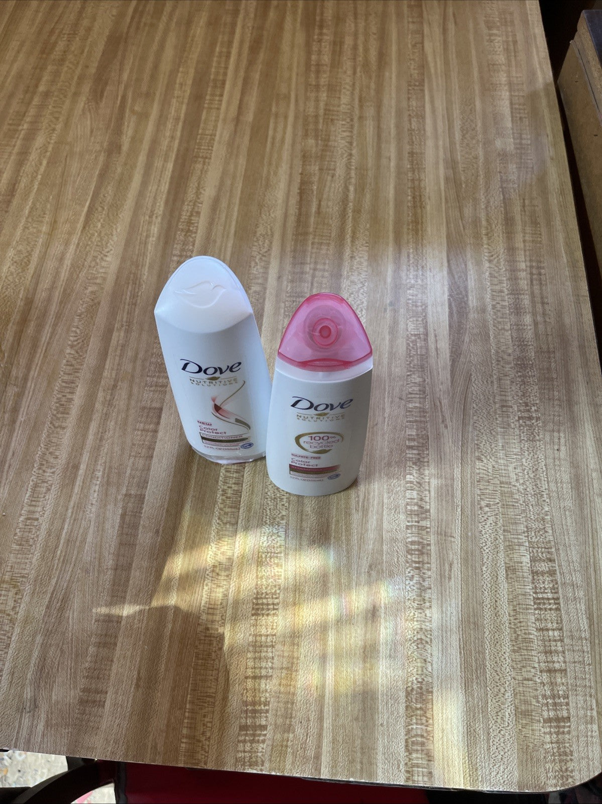 Dove Nutritive Color Perfect Shampoo And Conditioner