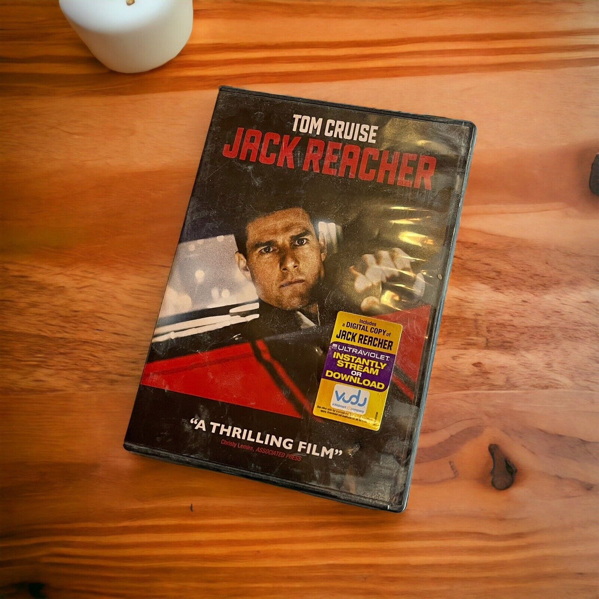 Jack Reacher DVD Tom Cruise