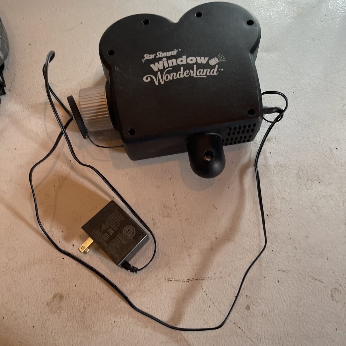 star shower window wonderland Projector