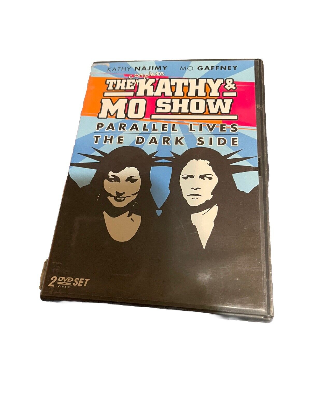 The Complete Kathy Mo Show (DVD, 2006, 2-Disc Set)