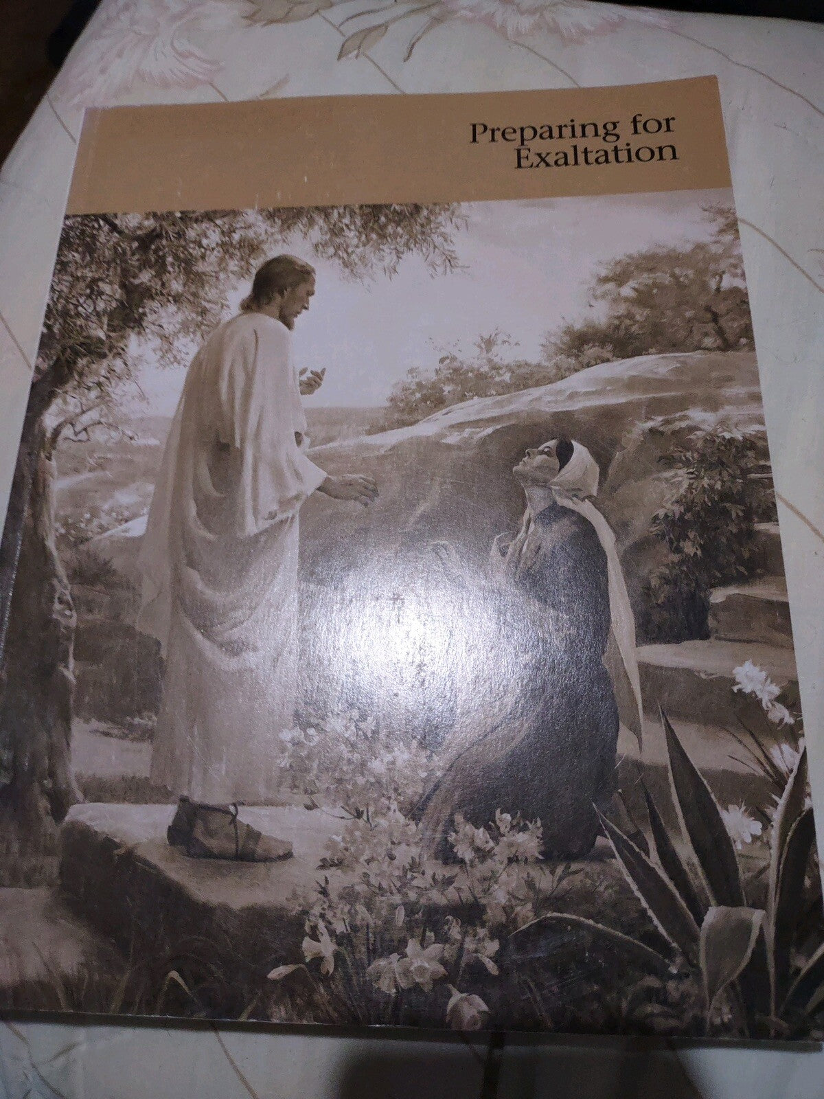 Preparing For Exaltation Book