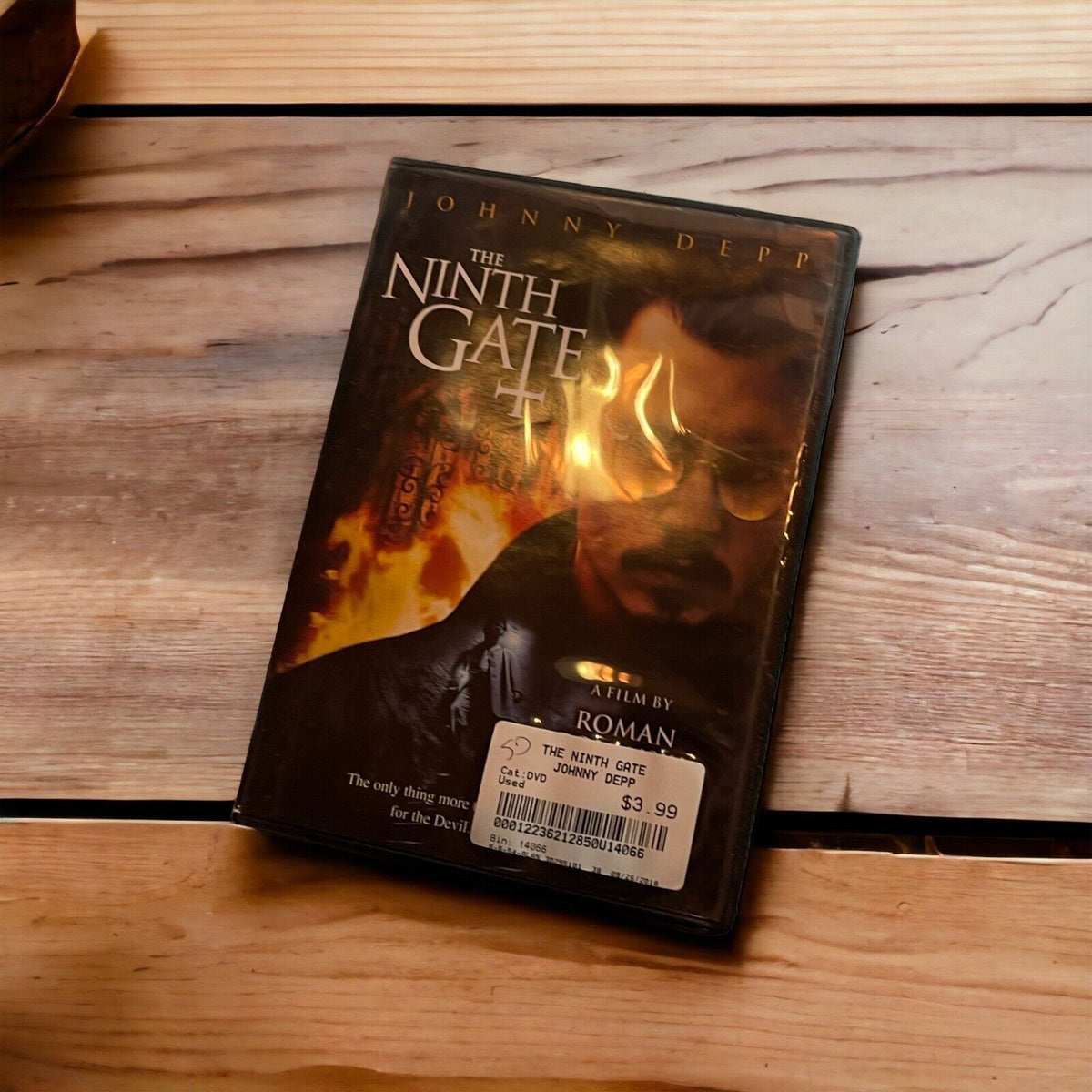 The Ninth Gate (DVD, 2000)
