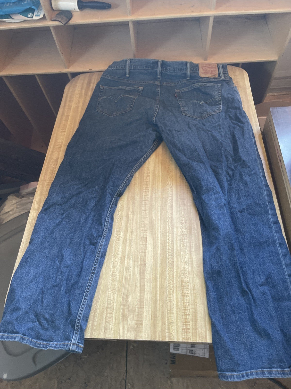 Levi’s 559 Jeans 40/30 But Tag Says 40/32