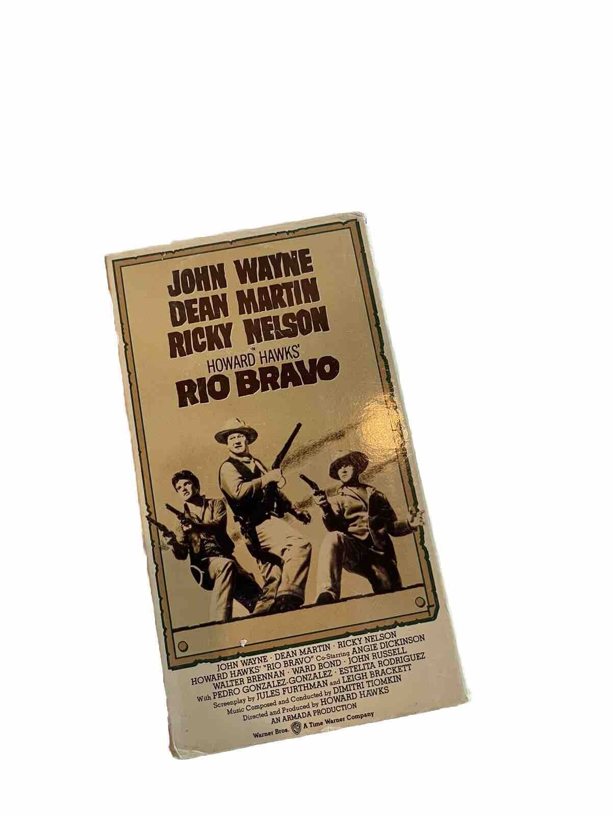 Rio Bravo VHS