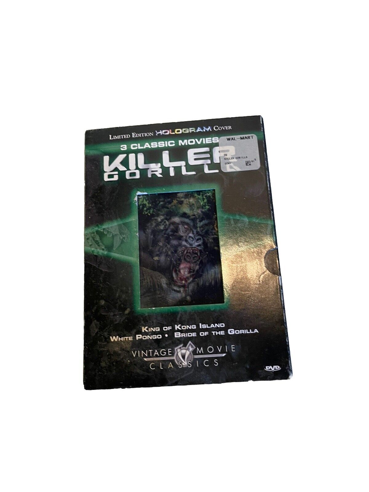 Killer Gorilla (DVD, 2005)