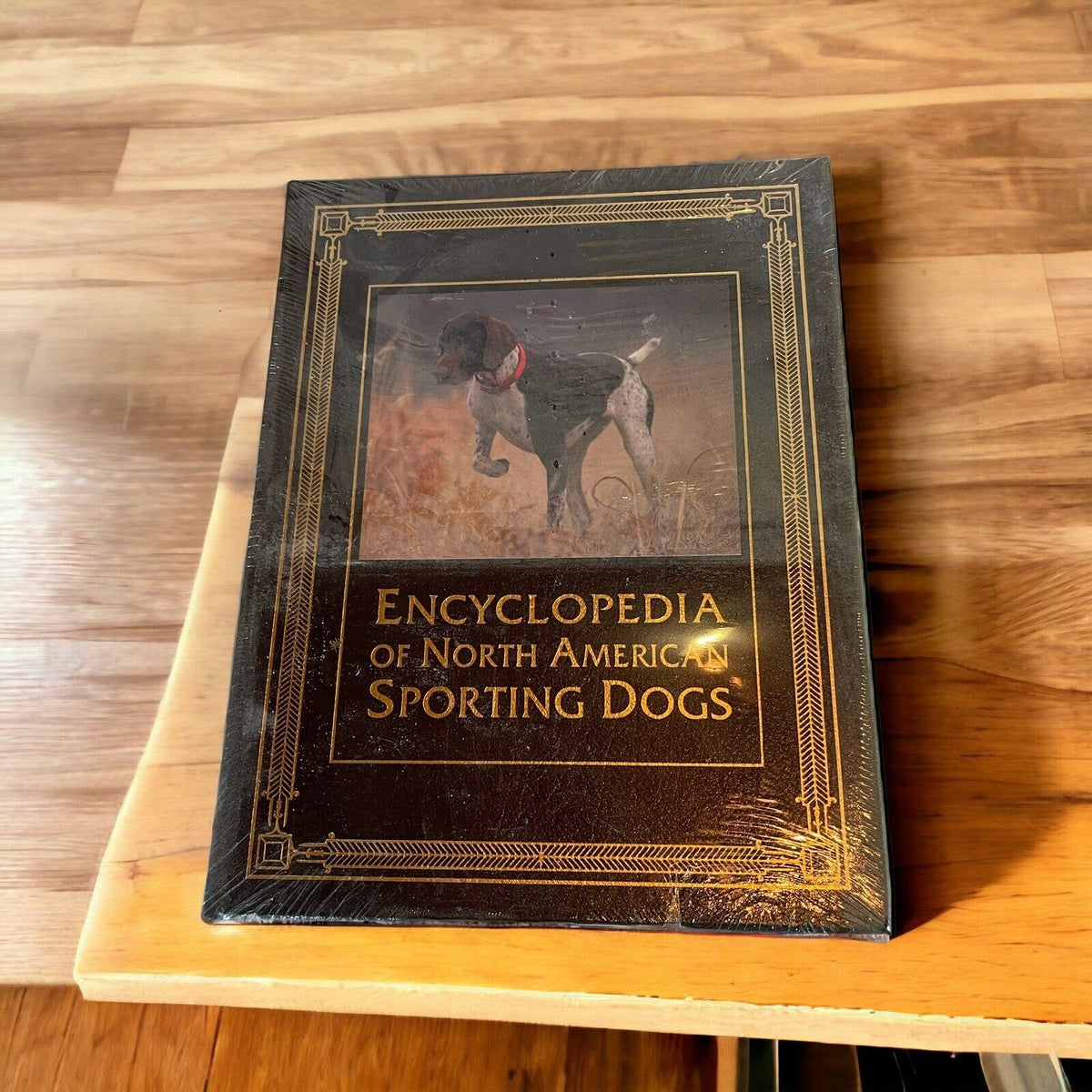 Encyclopedia Of North American Sporting Dogs Hardcover Sealed