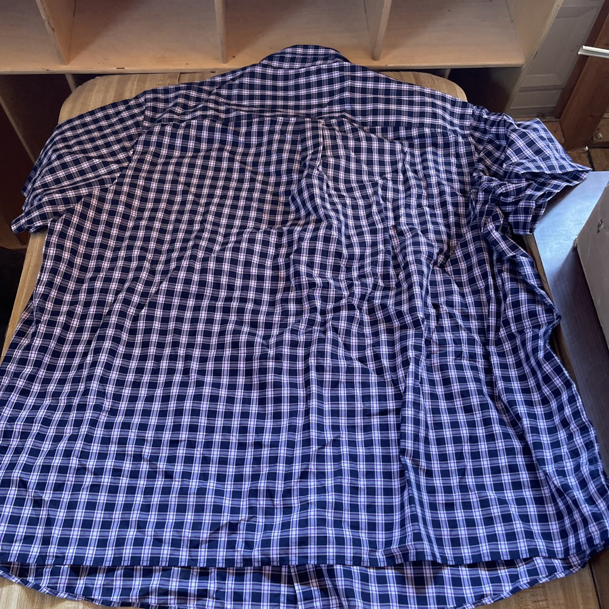 HB Button Down 4XLT