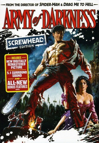 Army of Darkness (Screwhead Edition) (DVD, 1992)