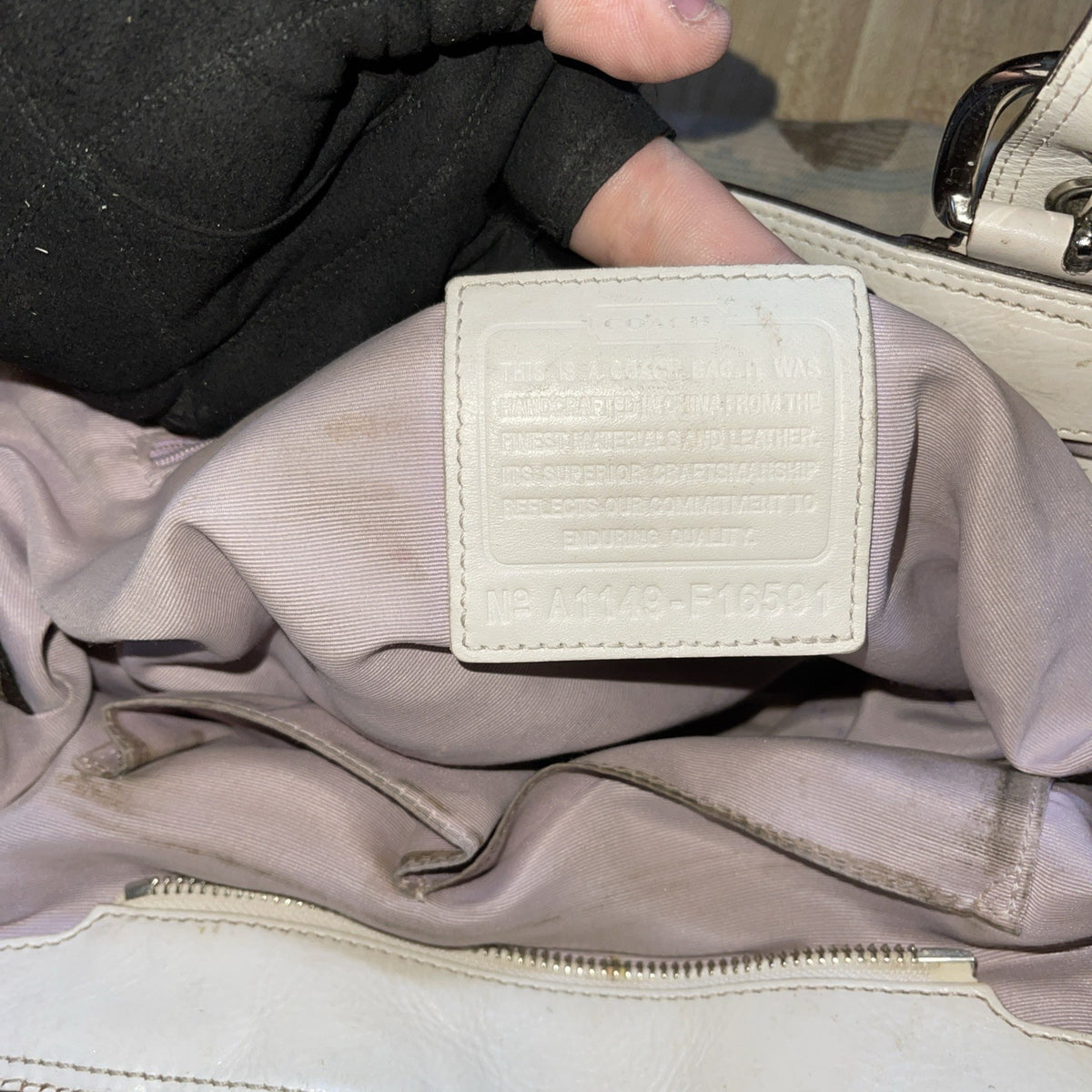 Vintage Coach Purse